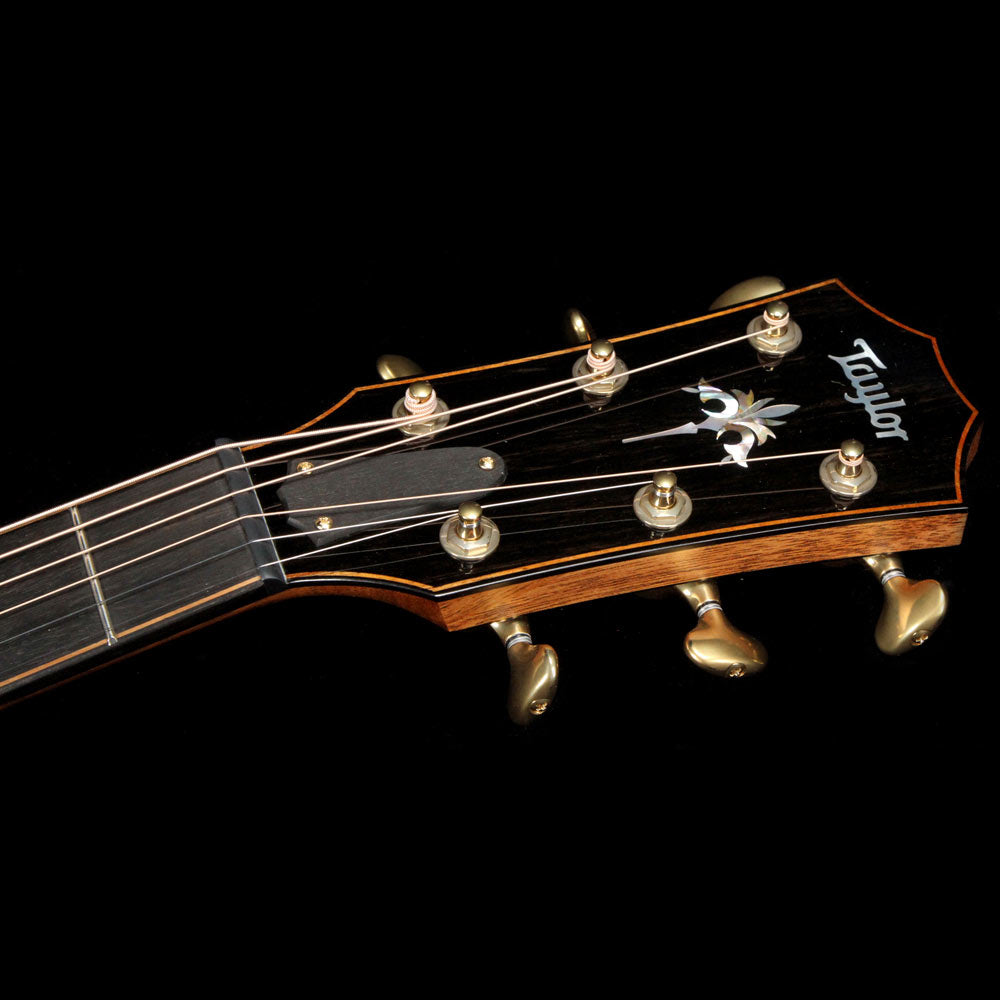Taylor 914ce Grand Auditorium Acoustic Natural V-Class — 7
