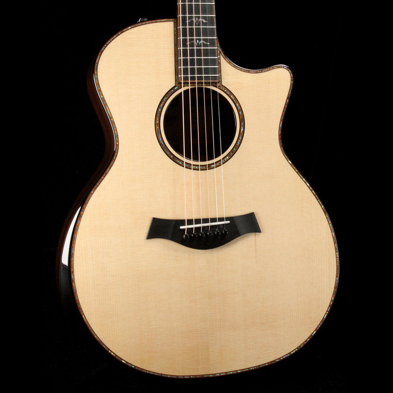 Taylor 914ce Grand Auditorium Acoustic Natural V-Class — 1