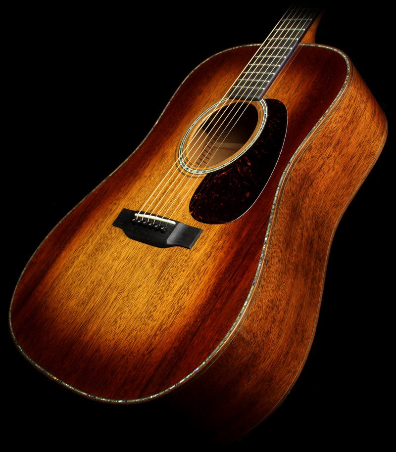 Martin Custom Shop D-41 All Mahogany Acoustic Guitar Mahogany Burst — 1