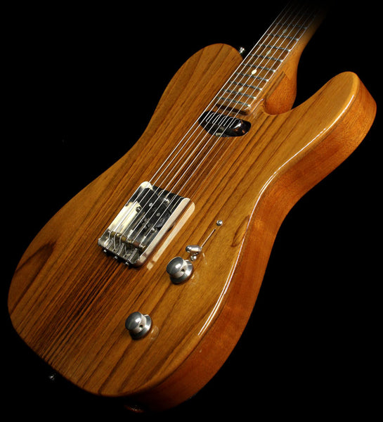 Used 1996 Fender Custom Shop Mahogany Set-Neck Telecaster Electric Guitar Natural