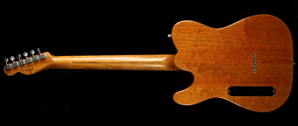 Used 1996 Fender Custom Shop Mahogany Set-Neck Telecaster Electric Guitar Natural — 3