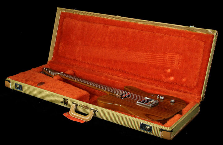 Used 1996 Fender Custom Shop Mahogany Set-Neck Telecaster Electric Guitar Natural