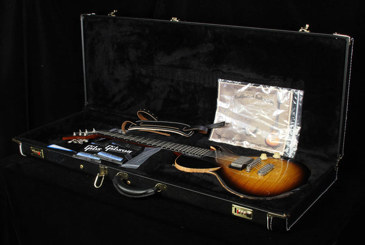 Used 2007 Dean USA Leslie West Signature Limited Edition Signed Electric Guitar Two-Tone Sunburst