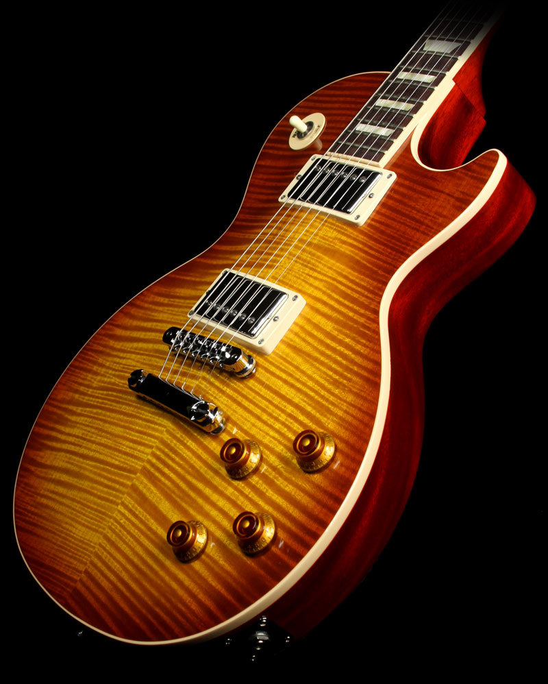 Used 2013 Gibson Les Paul Standard Premium Plus Electric Guitar Iced Tea — 1