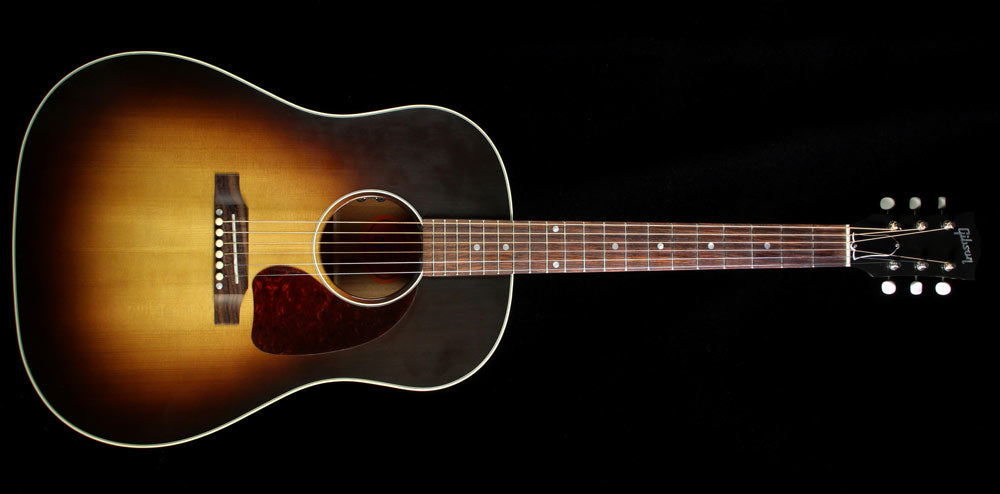 Used 2015 Gibson Montana Limited Edition J-45 Adirondack Red Spruce VOS Acoustic Guitar Vintage Sunburst — 2