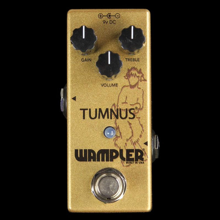 Wampler Tumnus Overdrive Effects Pedal
