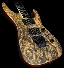 Used Jackson Custom Shop SL2H Soloist Pencil Sketch Skull Electric Guitar