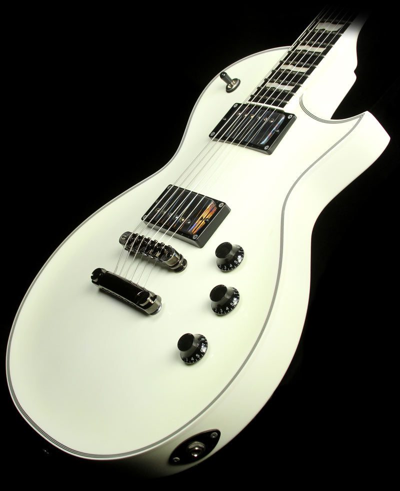 Used 2010 ESP Standard Series Eclipse II Electric Guitar White