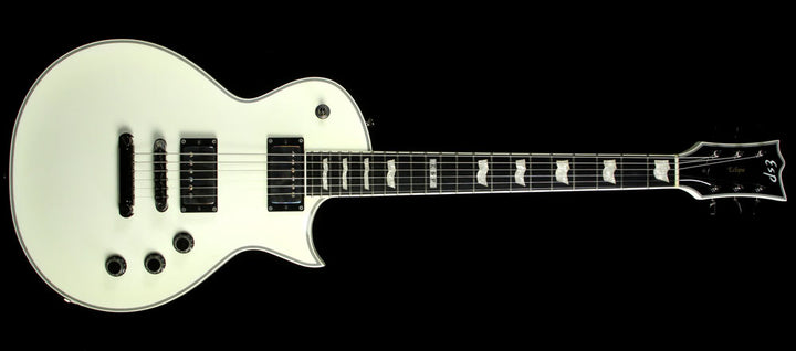 Used 2010 ESP Standard Series Eclipse II Electric Guitar White