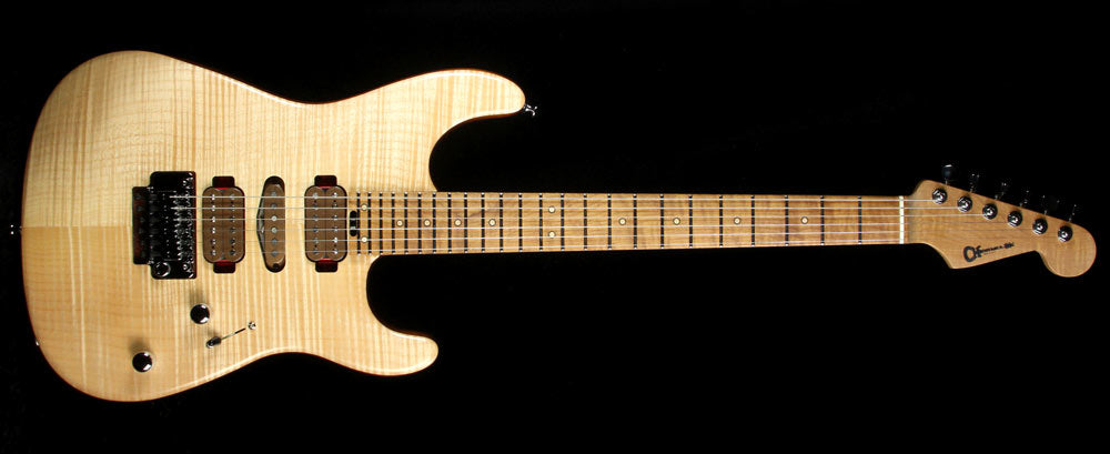Used Charvel Guthrie Govan Signature Flame Top Electric Guitar — 2