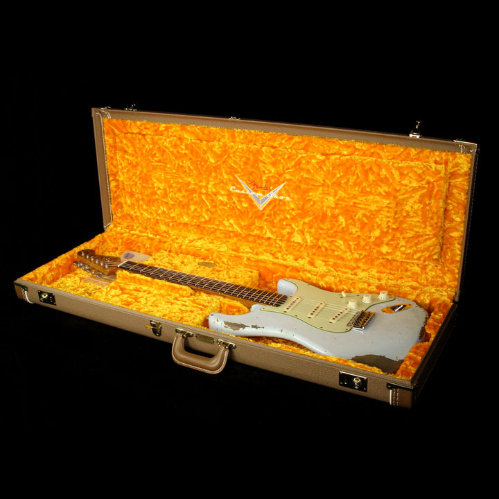 Fender Custom Shop 1962 Roasted Alder Stratocaster Heavy Relic Electric Guitar Sonic Blue