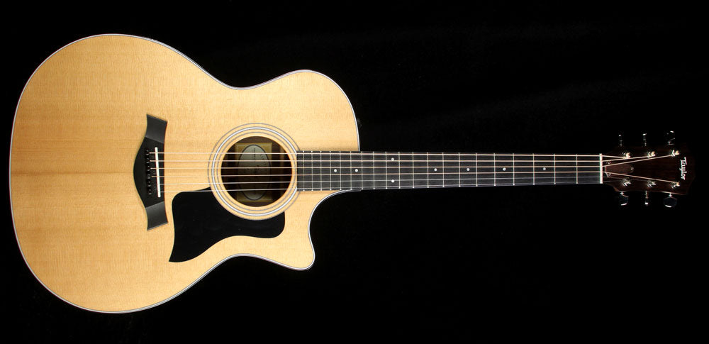Taylor 314ce 2015 Limited Edition Indian Rosewood Acoustic Guitar Natural — 2