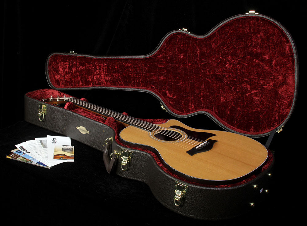 Taylor 314ce 2015 Limited Edition Indian Rosewood Acoustic Guitar Natural — 4