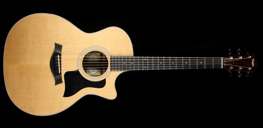 Used 2015 Taylor 314ce Limited Edition Indian Rosewood Acoustic Guitar Natural — 2