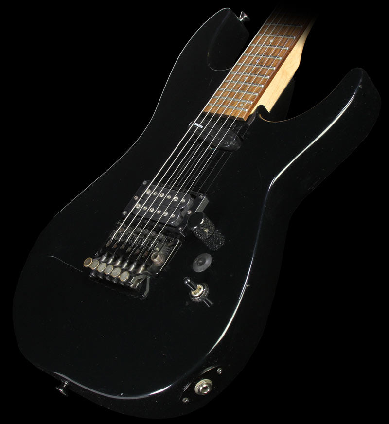 ESP ギター Used 1994 ESP M-II Deluxe Electric Guitar Black | The Music Zoo