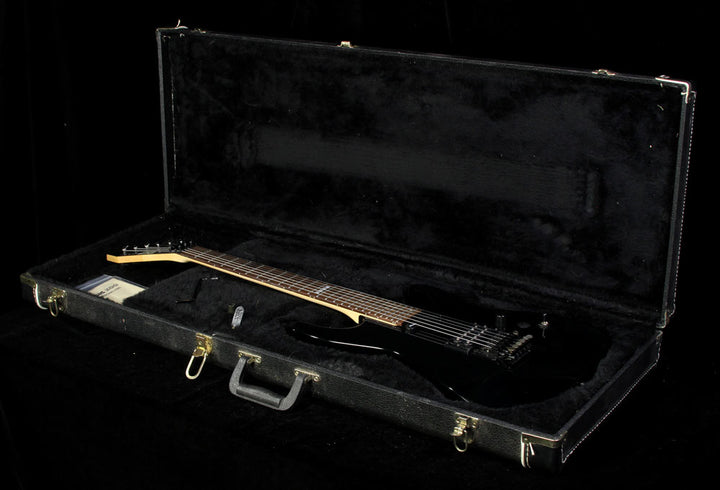 Used 1994 ESP M-II Deluxe Electric Guitar Black