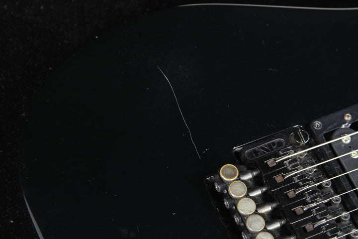 Used 1994 ESP M-II Deluxe Electric Guitar Black