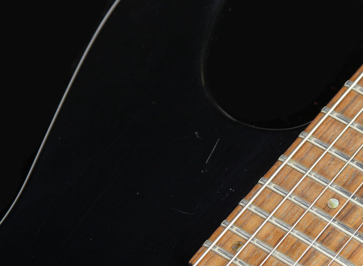 Used 1994 ESP M-II Deluxe Electric Guitar Black