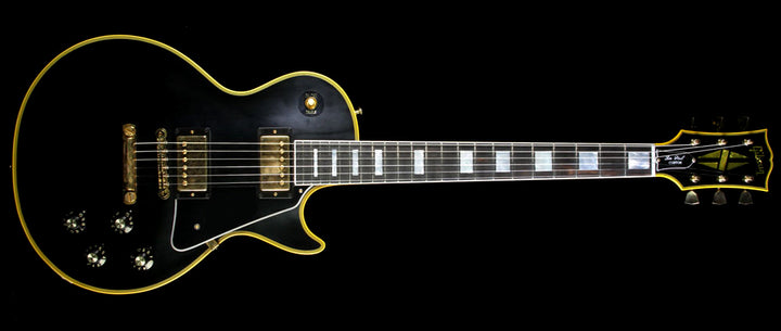 Used Gibson Custom Shop 1968 Les Paul Custom Reissue VOS Electric Guitar Ebony