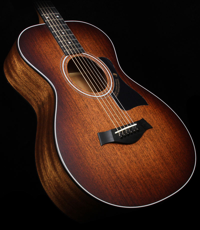 Taylor 2015 Limited Edition 322e Mahogany Top 12-Fret Grand Concert Acoustic Guitar Shaded Edgeburst — 1