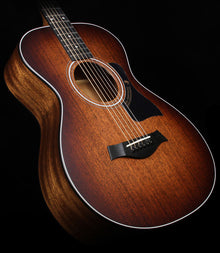 Taylor 2015 Limited Edition 322e Mahogany Top 12-Fret Grand Concert Acoustic Guitar Shaded Edgeburst