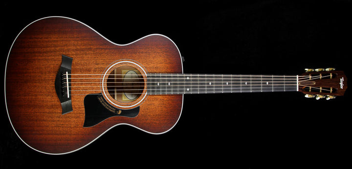 Taylor 2015 Limited Edition 322e Mahogany Top 12-Fret Grand Concert Acoustic Guitar Shaded Edgeburst