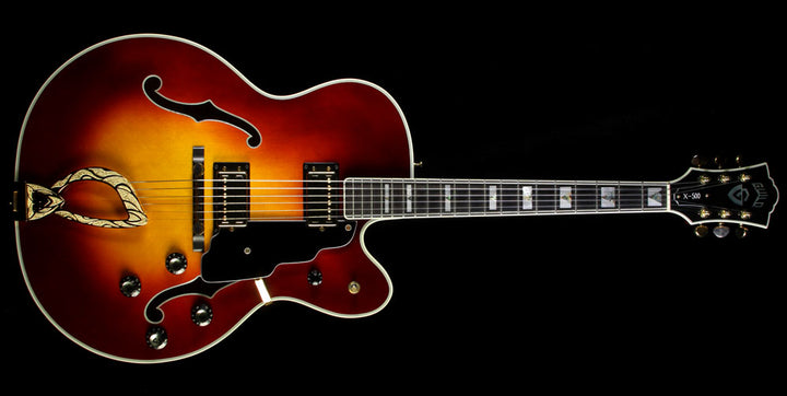 Used 1991 Guild X-500 Archtop Electric Guitar Sunburst