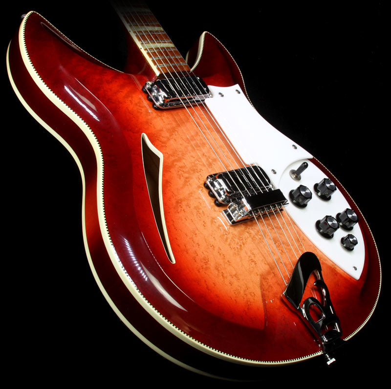 Used 1987 Rickenbacker 381v69 Semi-Hollowbody Electric Guitar Fireglo — 1