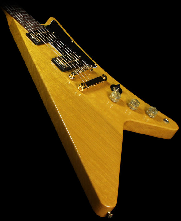 Used 1982 Gibson Heritage Series Moderne Electric Guitar Natural Korina