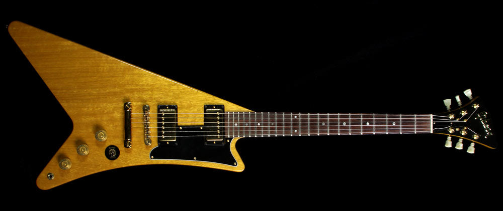 Used 1982 Gibson Heritage Series Moderne Electric Guitar Natural Korina — 2