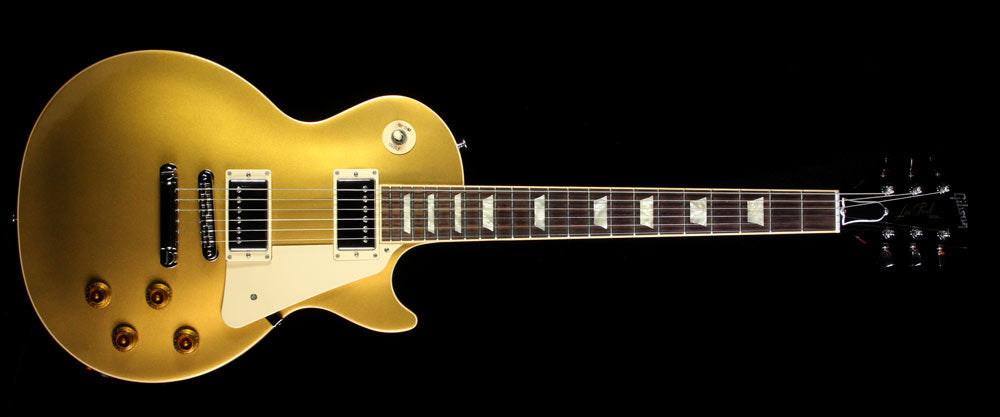 Used 2011 Gibson Les Paul Standard Electric Guitar Goldtop — 2
