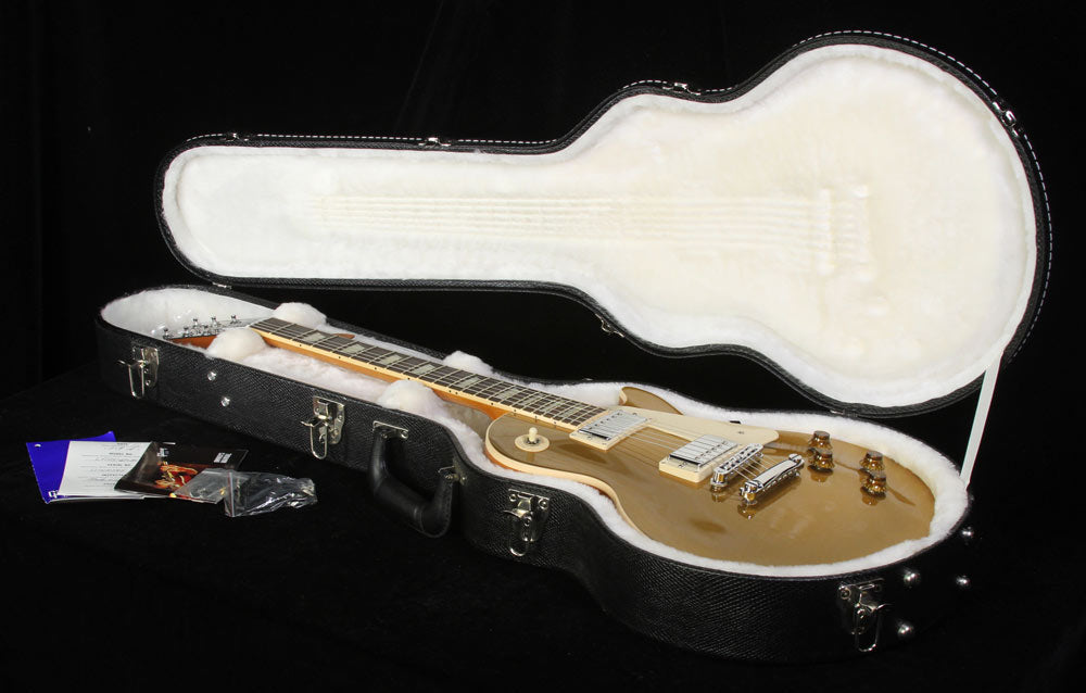 Used 2011 Gibson Les Paul Standard Electric Guitar Goldtop | The