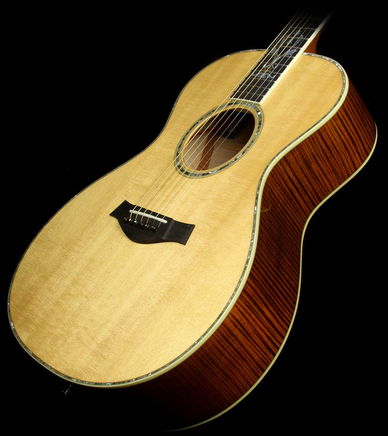 Used 2004 Taylor XXX-MS 30th Anniversary Flame Maple Acoustic Guitar Natural — 1