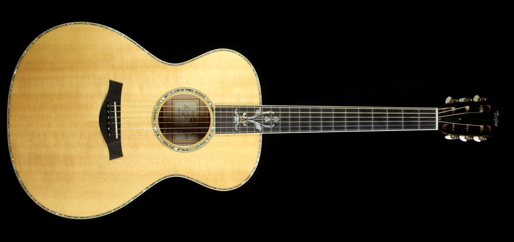 Used 2004 Taylor XXX-MS 30th Anniversary Flame Maple Acoustic Guitar Natural — 2