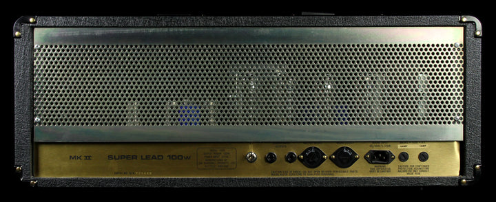 Used 1990 Marshall JCM 800 Model 1959 Super Lead Mk II Electric Guitar Amplifier Head