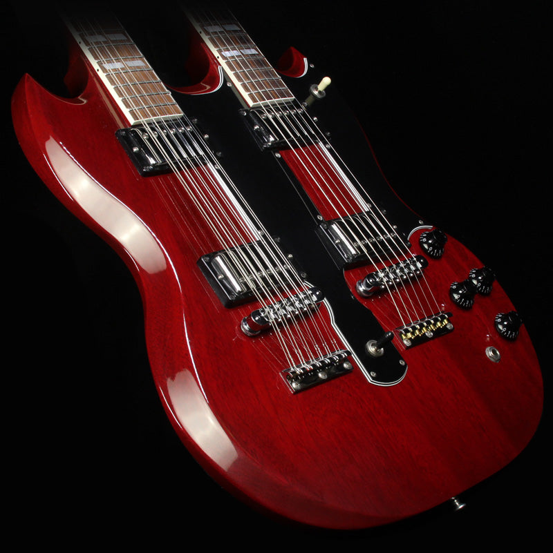Used 1988 Gibson EDS-1275 Doubleneck Electric Guitar Heritage Cherry — 1