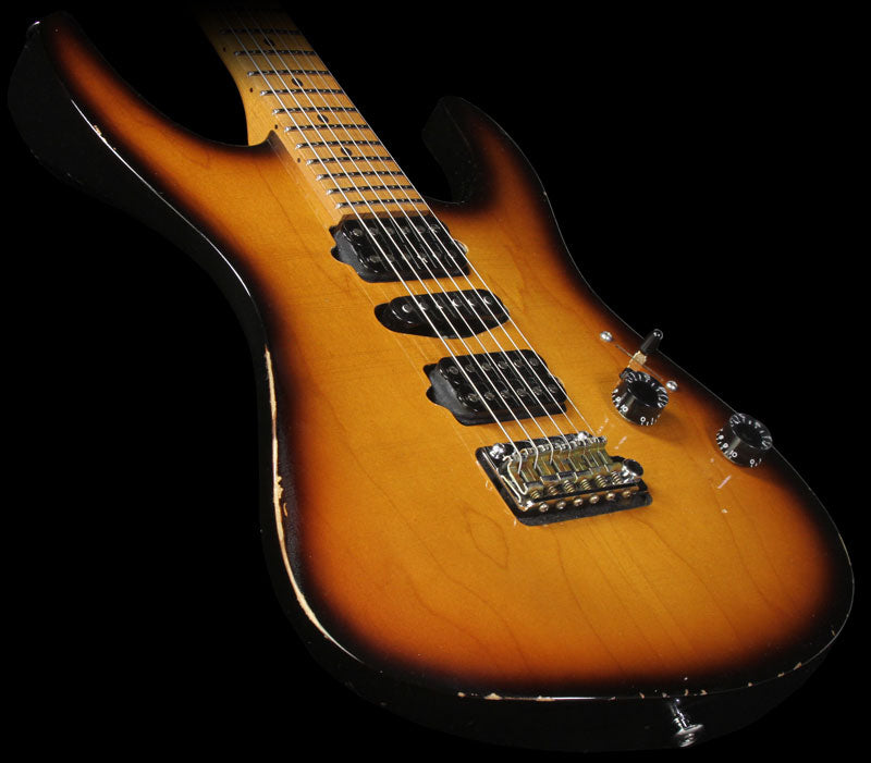 Used 2011 Suhr Guthrie Govan Signature Antique Modern Electric Guitar Two-Tone Sunburst — 1