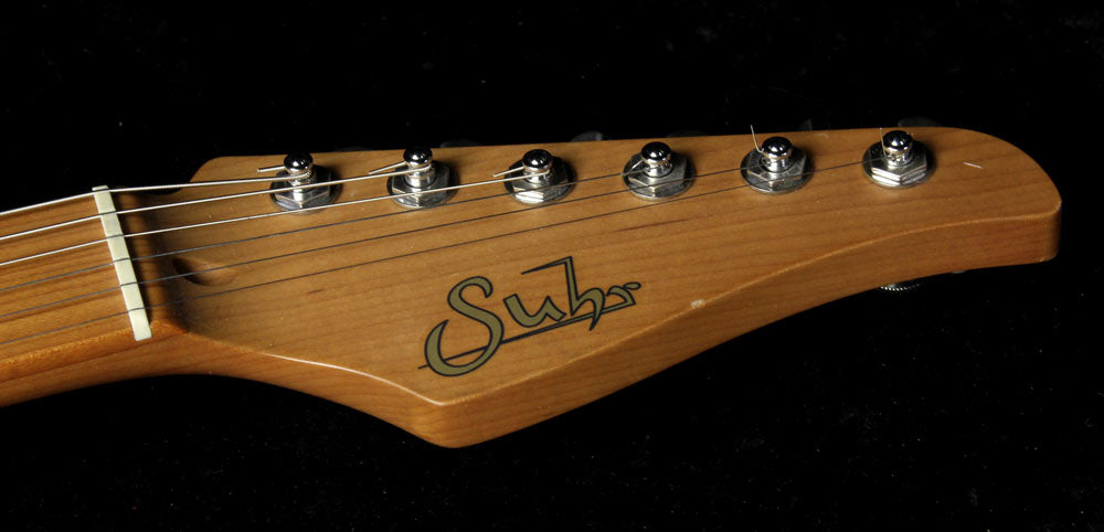Used 2011 Suhr Guthrie Govan Signature Antique Modern Electric Guitar Two-Tone Sunburst — 4