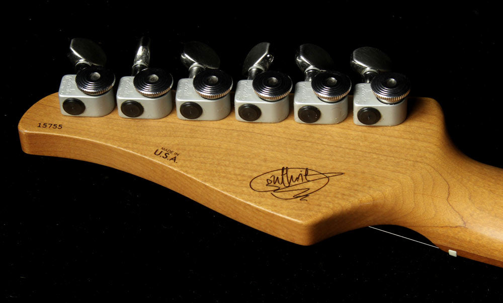 Used 2011 Suhr Guthrie Govan Signature Antique Modern Electric Guitar Two-Tone Sunburst — 5