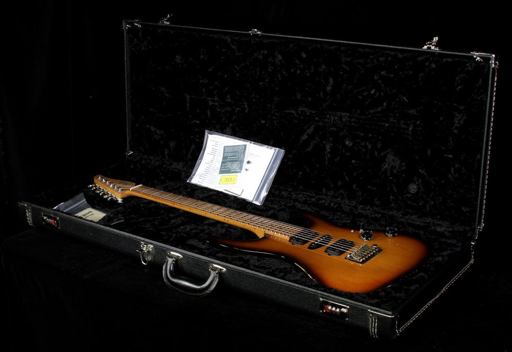 Used 2011 Suhr Guthrie Govan Signature Antique Modern Electric Guitar Two-Tone Sunburst — 6