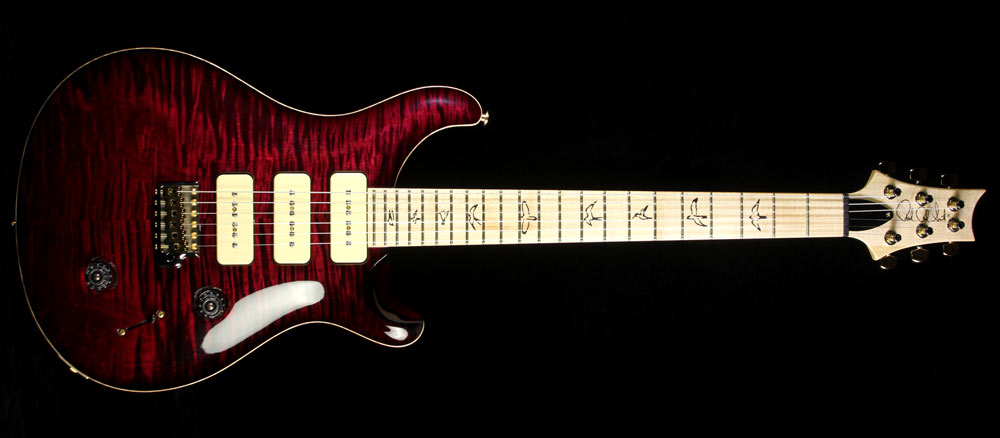 Used 2010 Paul Reed Smith Custom 22 Soapbar 10 Top Limited Edition Electric Guitar Angry Larry — 2