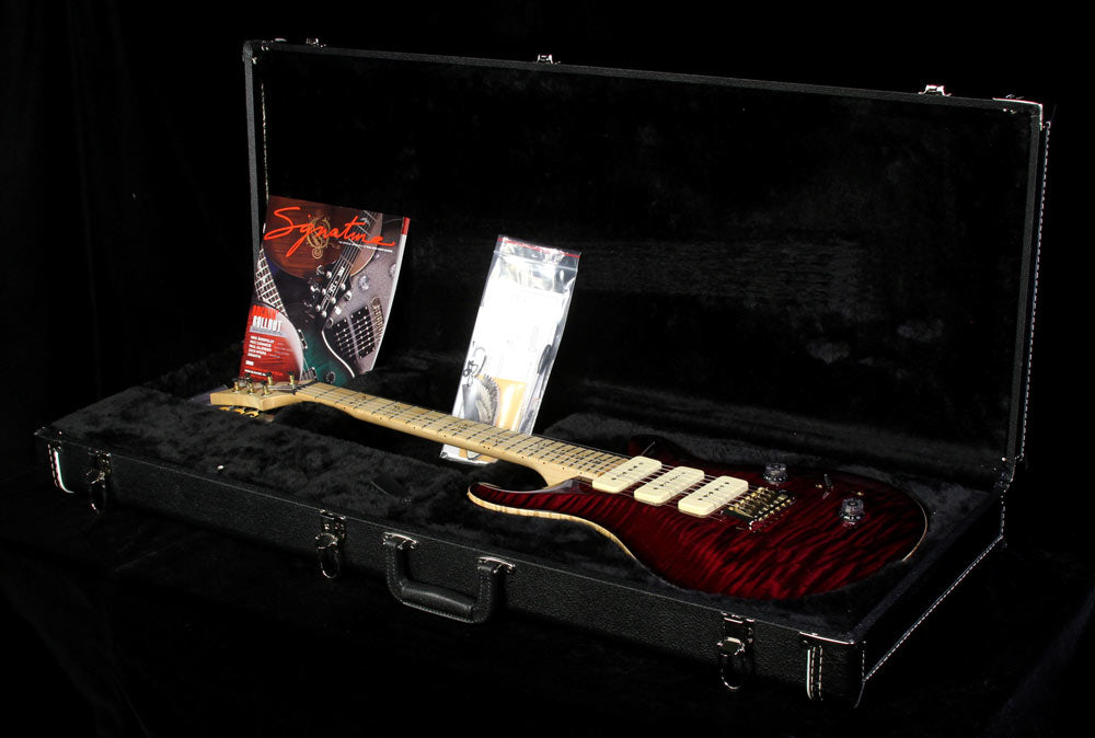 Used 2010 Paul Reed Smith Custom 22 Soapbar 10 Top Limited Edition Electric Guitar Angry Larry — 4
