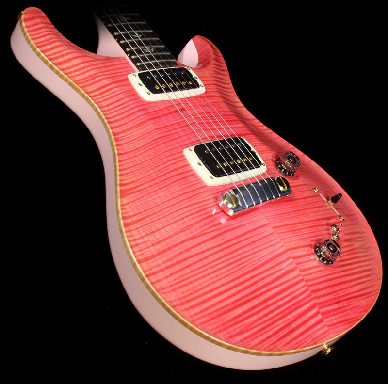 Used 2013 Paul Reed Smith 408 Artist Package Electric Guitar Brazilian Rosewood Board Bonnie Pink — 1