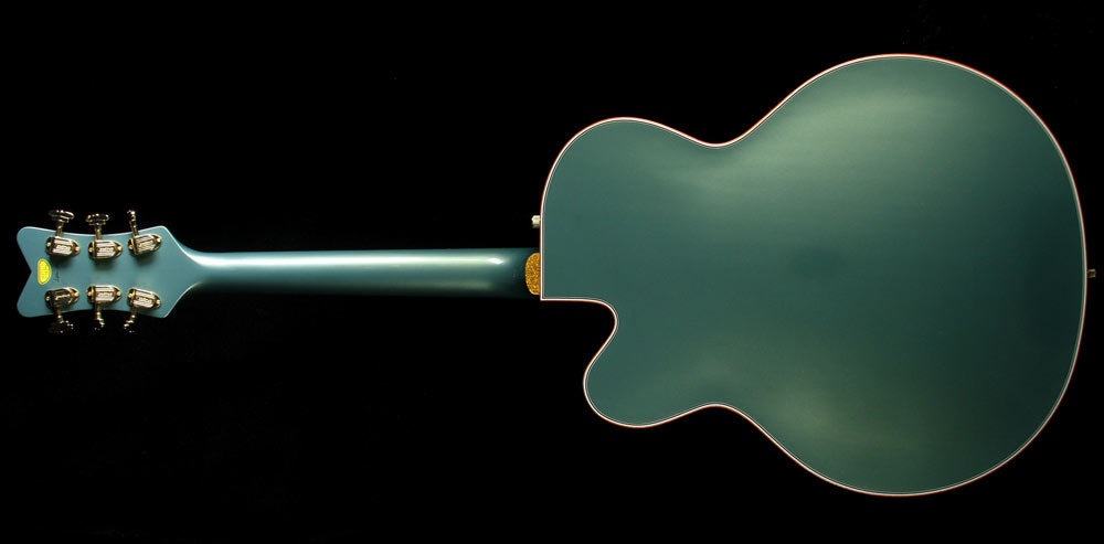 Used 2014 Gretsch Custom Shop Masterbuilt Stephen Stern '59 Falcon Electric Guitar Sage Green Metallic NOS — 3