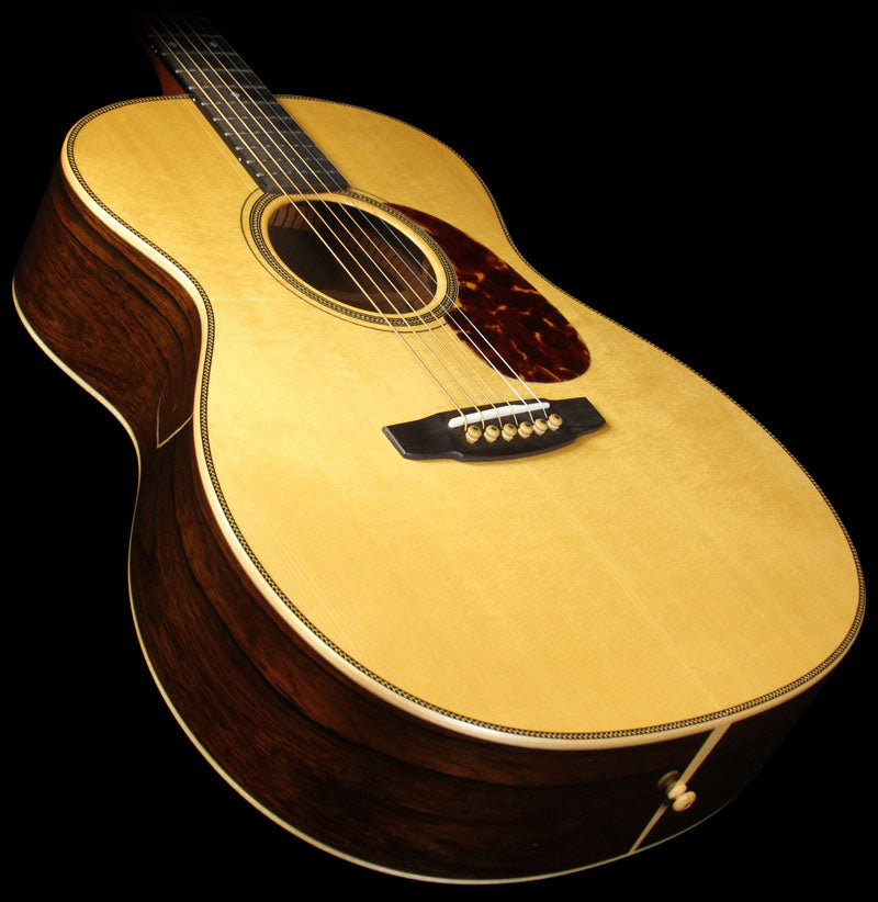 Used James Goodall Traditional OM Adirondack Spruce Acoustic Guitar Natural — 1