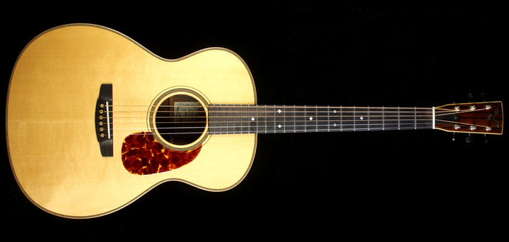 Used James Goodall Traditional OM Adirondack Spruce Acoustic Guitar Natural