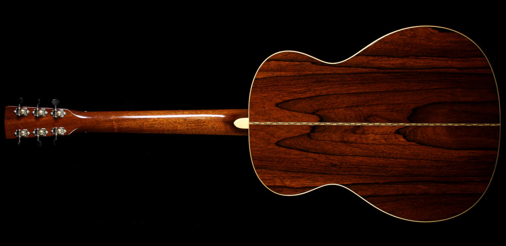 Used James Goodall Traditional OM Adirondack Spruce Acoustic Guitar Natural — 3