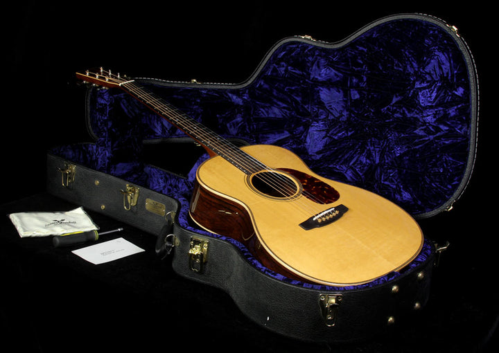 Used James Goodall Traditional OM Adirondack Spruce Acoustic Guitar Natural