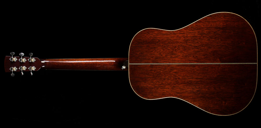 Used 2002 Huss & Dalton DS Dreadnought Acoustic Guitar Natural — 3
