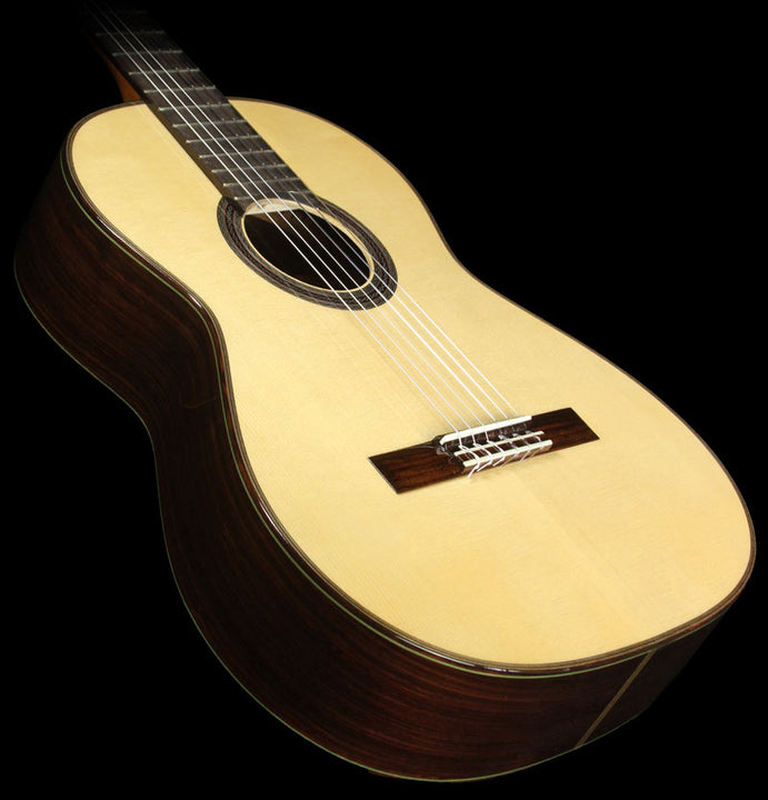 Used 2015 Cordoba Master Series Hauser Engelmann Spruce Nylon-String Classical Guitar Natural